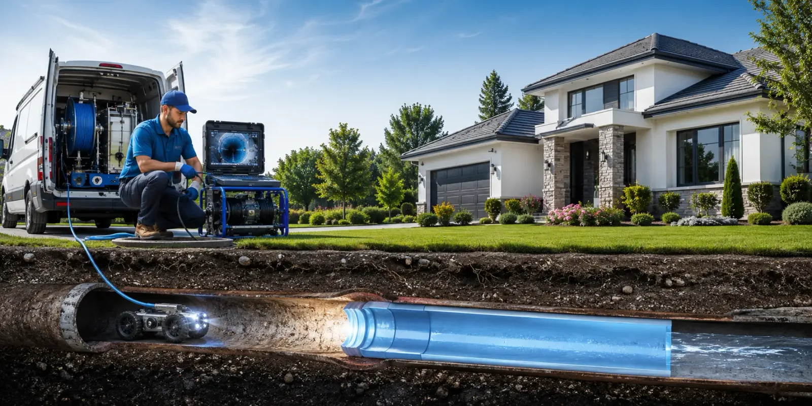 Pipe Relining information for Blaine, TN